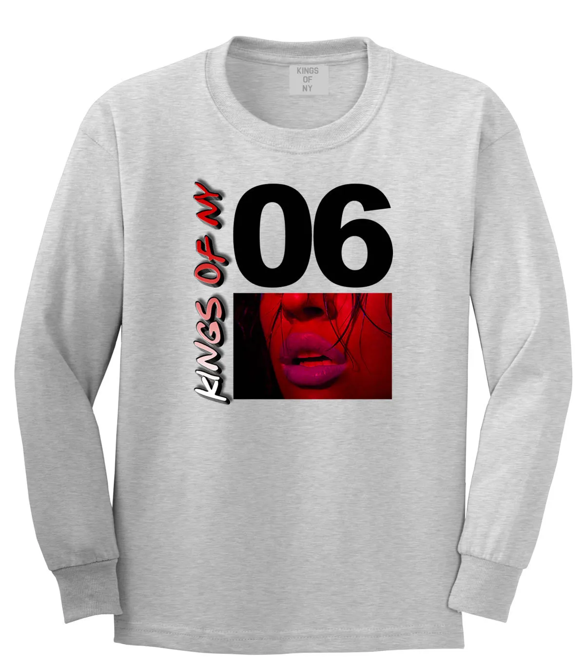 06 Lips Racing Long Sleeve T-Shirt