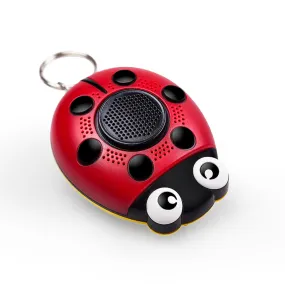 130Db Safety Emergency Alarm Siren with SOS LED Flash Light & HD Battery Speaker for Music Playing