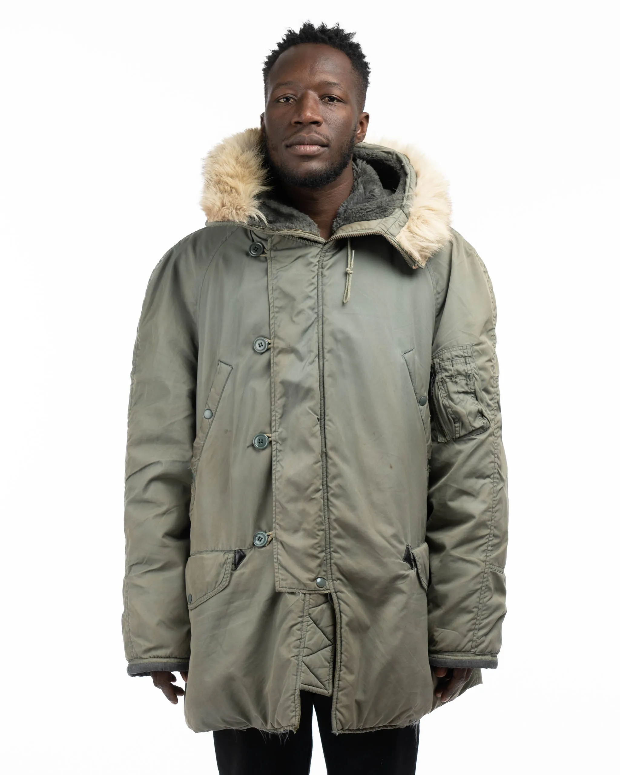 1960s N-3B Parka