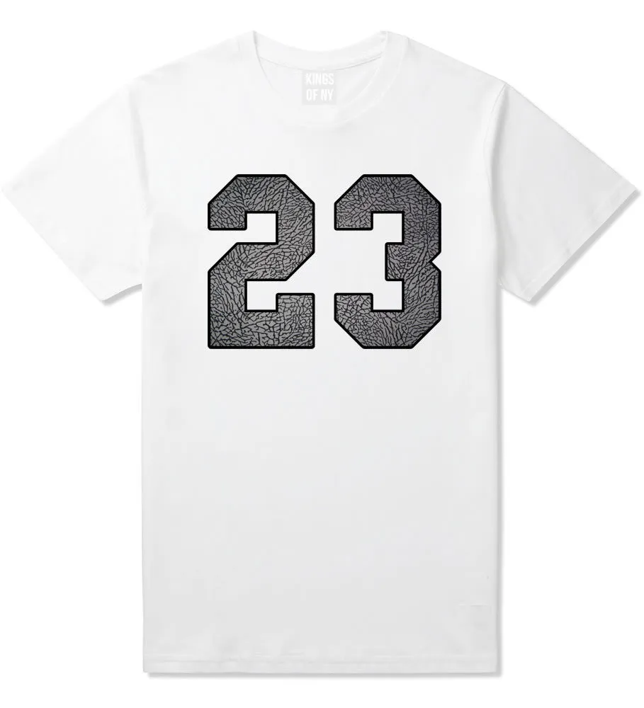23 Cement Jersey T-Shirt