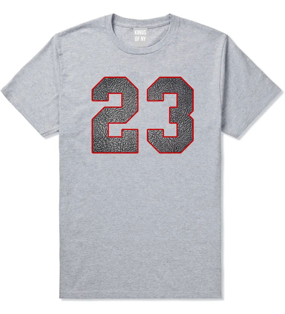 23 Cement Red Jersey T-Shirt