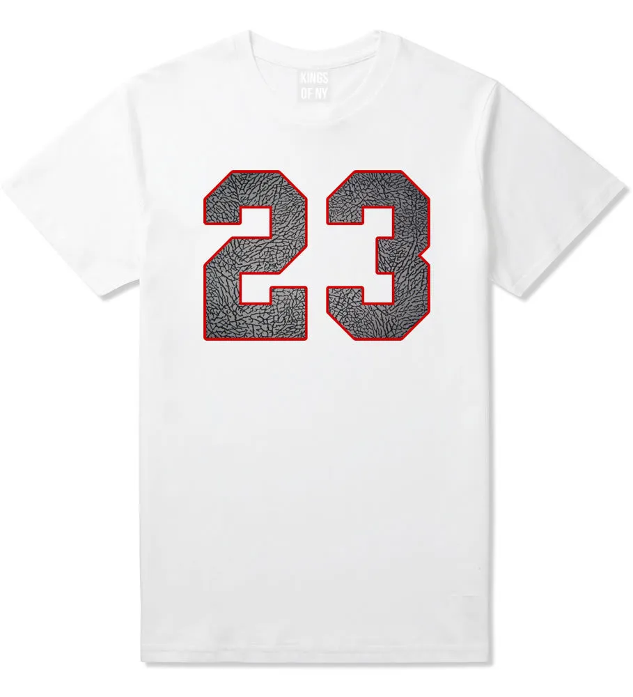 23 Cement Red Jersey T-Shirt