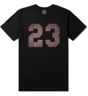 23 Cement Red Jersey T-Shirt
