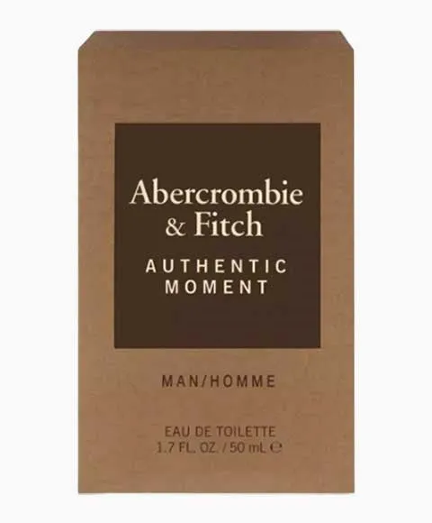 Abercrombie & Fitch Authentic Moment Pour Homme Eau de Toilette 50ml