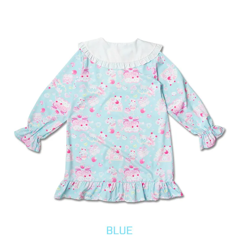 ACDC RAG "Whip Cat" blue dress