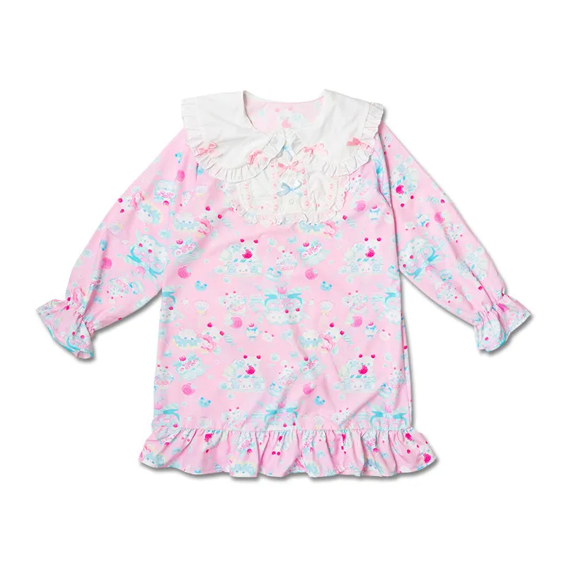 ACDC RAG "Whip Cat" pink dress