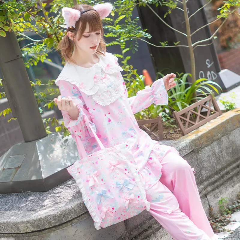 ACDC RAG "Whip Cat" pink dress