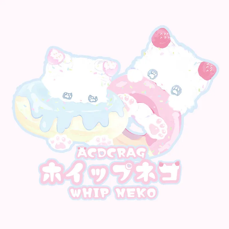 ACDC RAG "Whip Cat" pink dress