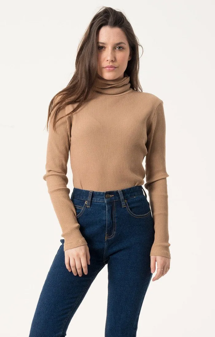 Afends Womens Ros_ - Long Sleeve Top