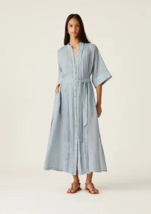 ALESSIA MAXI DRESS | Aura Blue