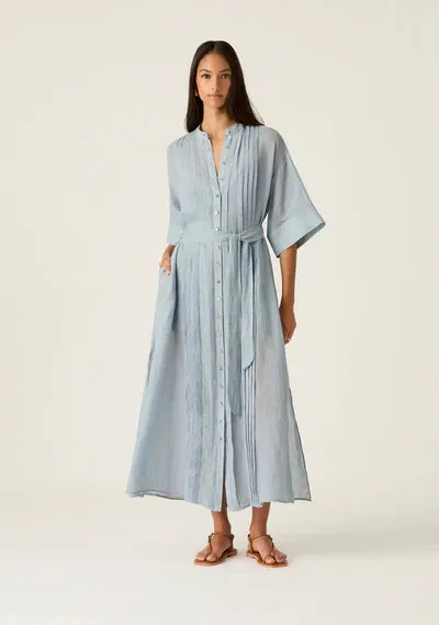 ALESSIA MAXI DRESS | Aura Blue