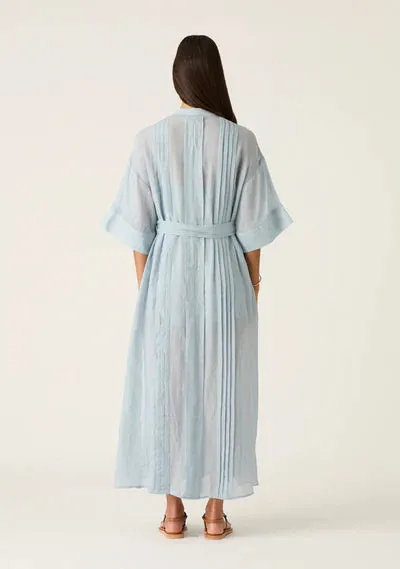 ALESSIA MAXI DRESS | Aura Blue