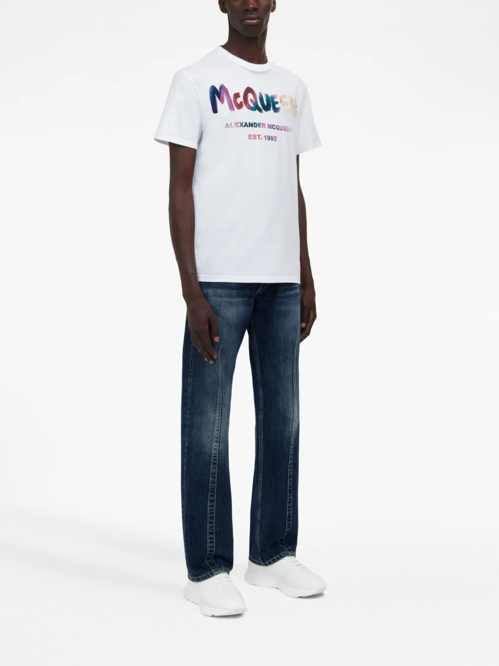 Alexander McQueen T-shirts and Polos White