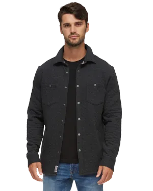 ALLOWAY QUILTED SHIRT JACKET