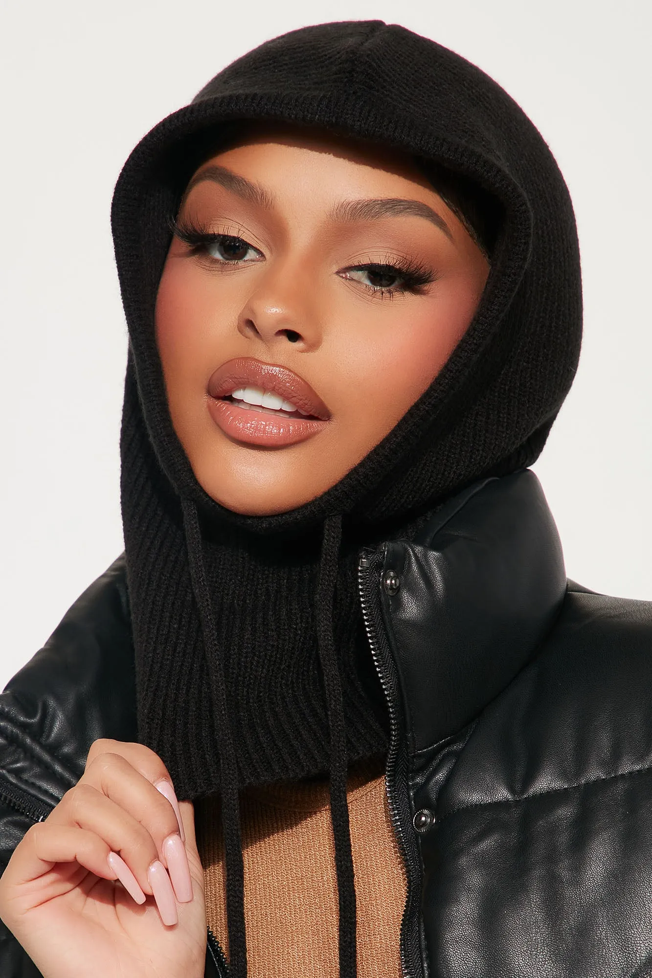 Always On The Go Balaclava - Black