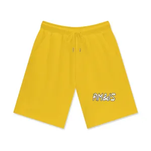 Am&Is Activewear Men's 100% Cotton Track Shorts