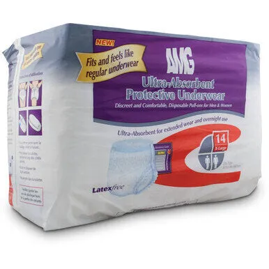 AMG Ultra-Absorbant Underwear