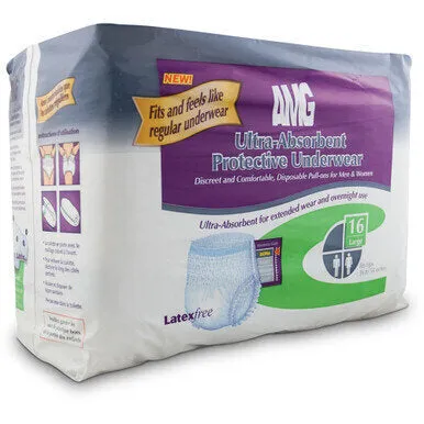 AMG Ultra-Absorbant Underwear