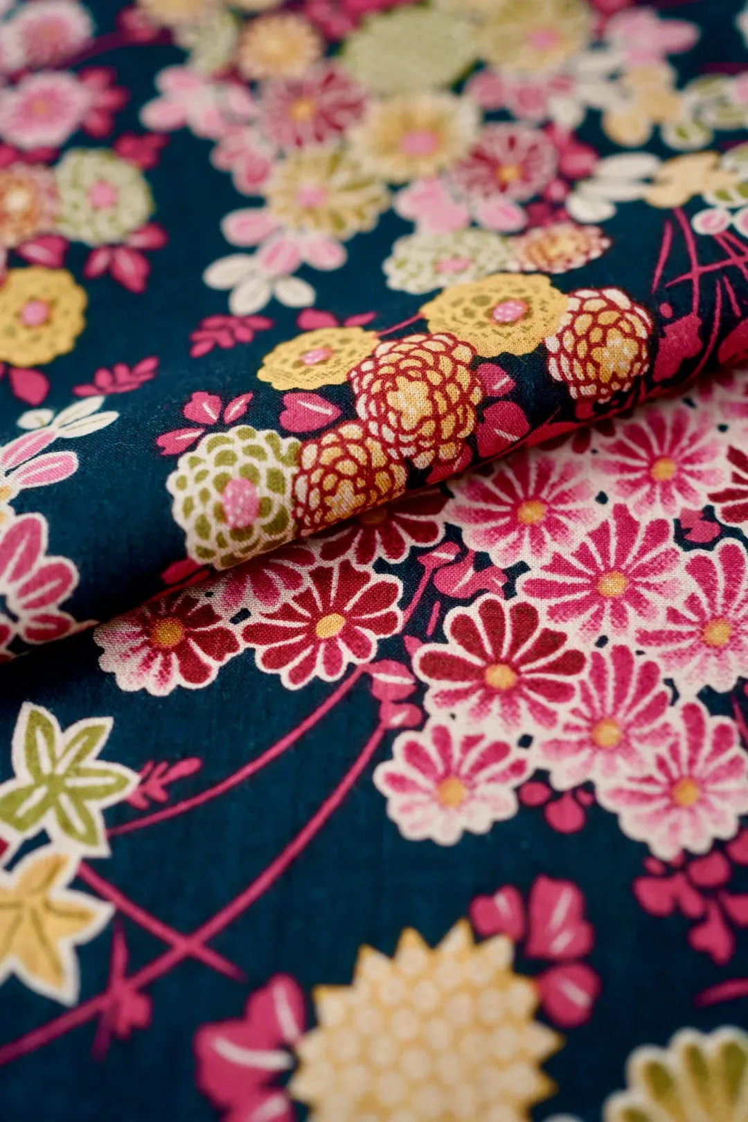 Angelica Wrap Dress Autumn Blossom