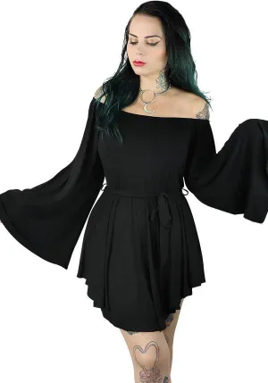 Annabelle | BELL SLEEVE ROMPER