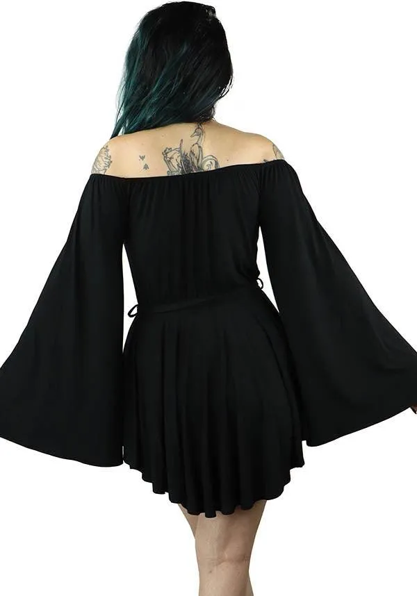 Annabelle | BELL SLEEVE ROMPER