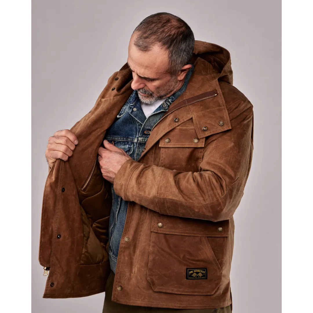 Arctic Kingsland Parka - Tan