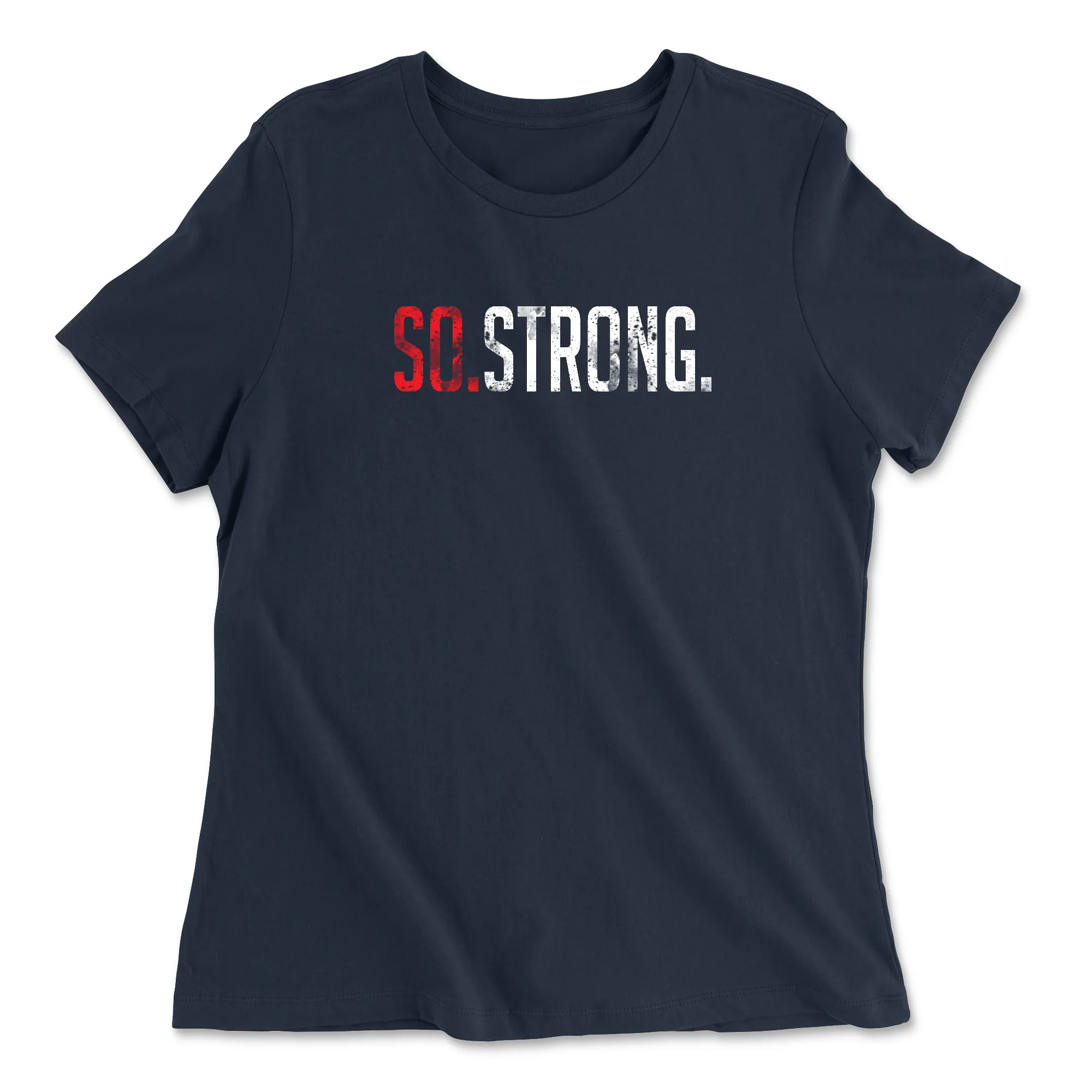 ASDC CrossFit So Strong Womens - Relaxed Jersey T-Shirt