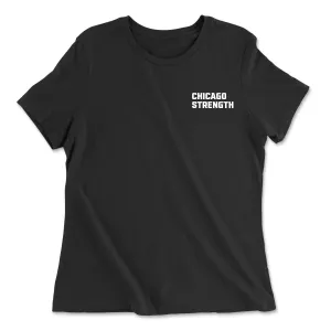 Atlas CrossFit Chicago Strength Womens - Relaxed Jersey T-Shirt