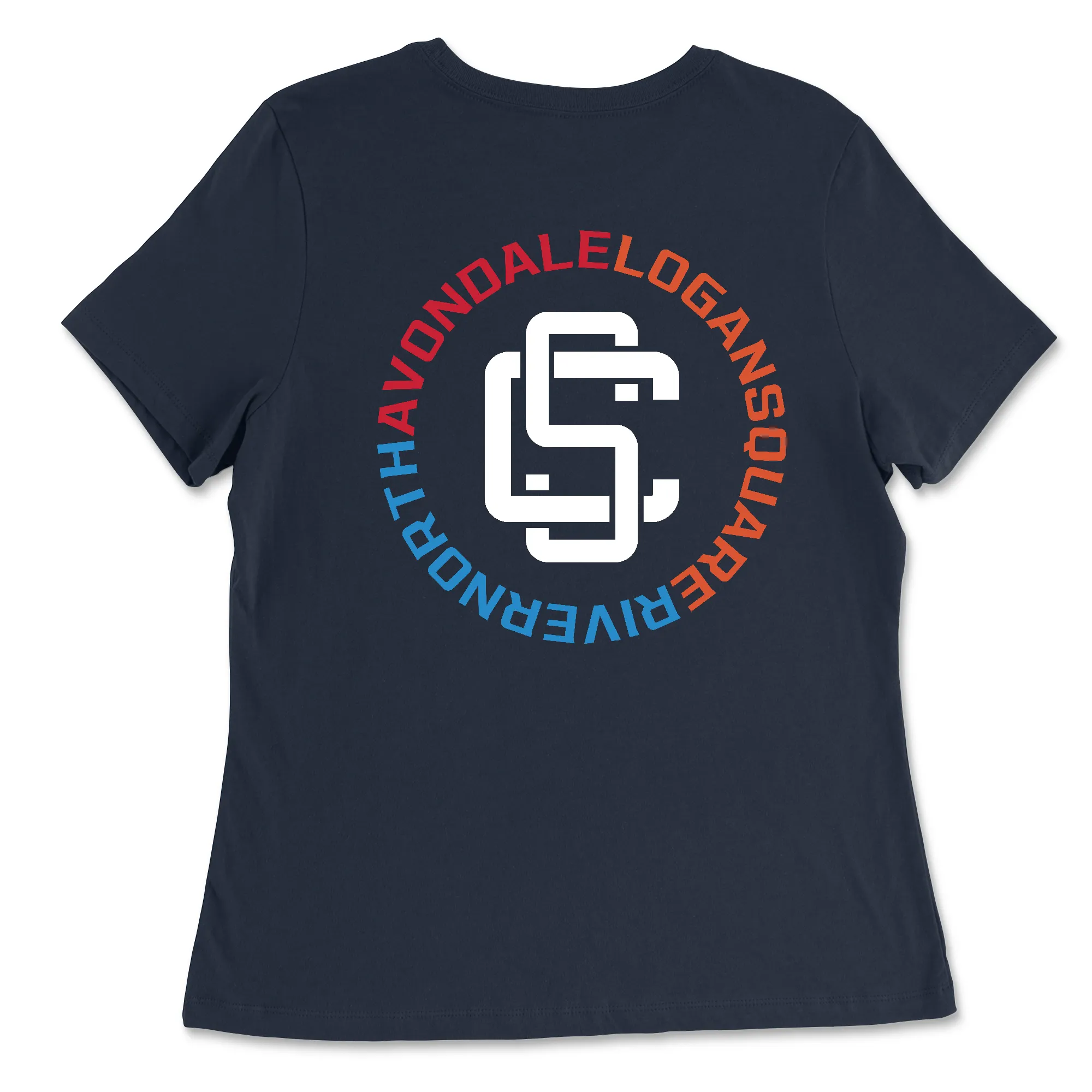 Atlas CrossFit Chicago Strength Womens - Relaxed Jersey T-Shirt
