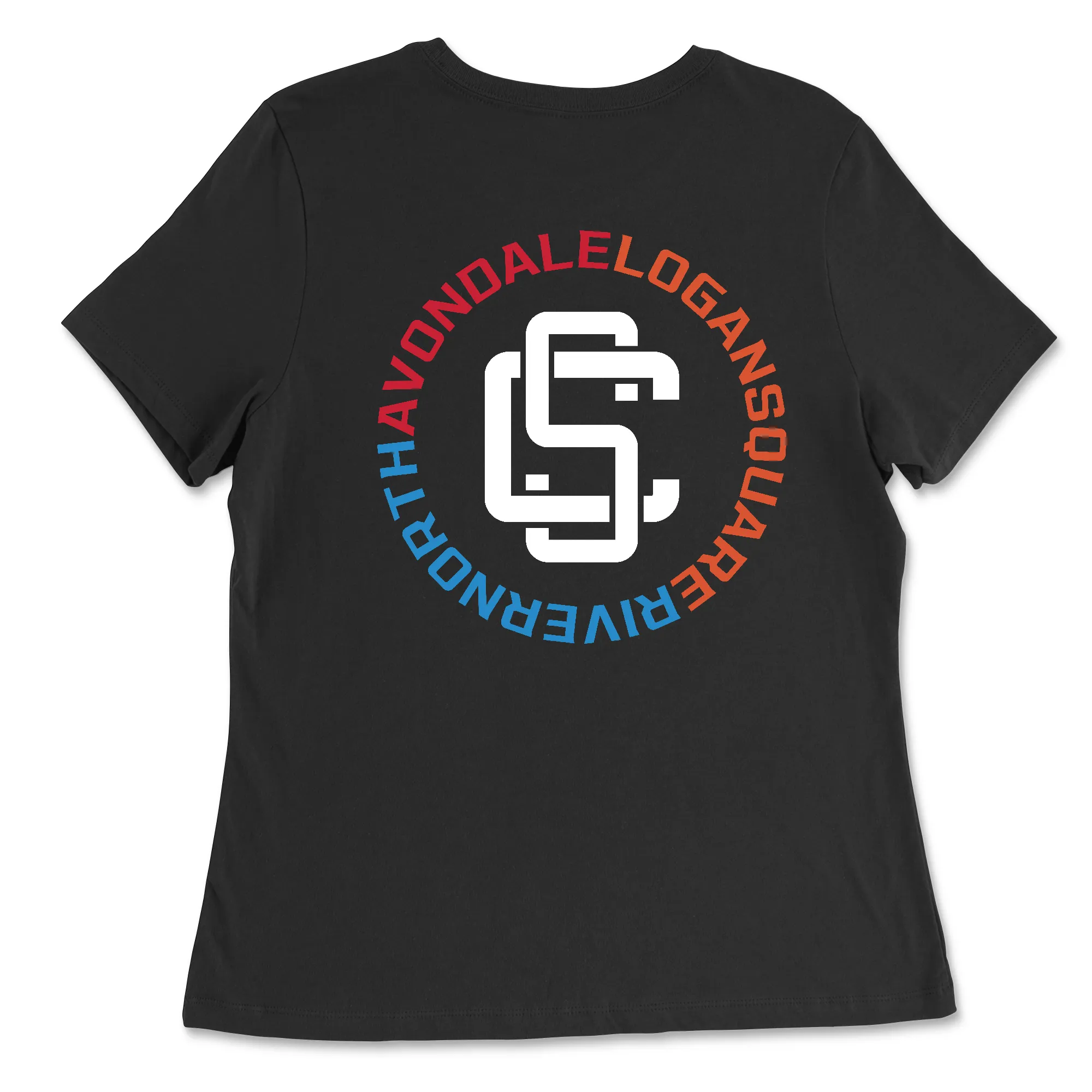 Atlas CrossFit Chicago Strength Womens - Relaxed Jersey T-Shirt