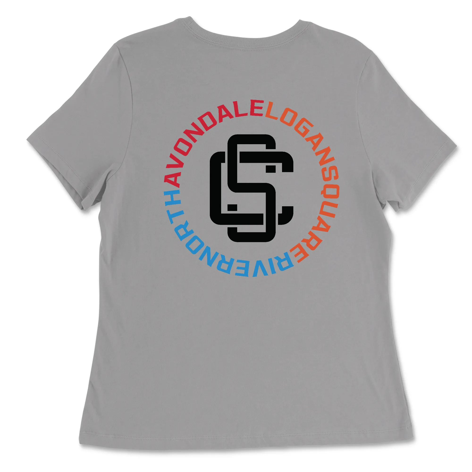 Atlas CrossFit Chicago Strength Womens - Relaxed Jersey T-Shirt