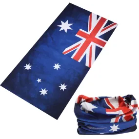 Australian Flag Face Shields