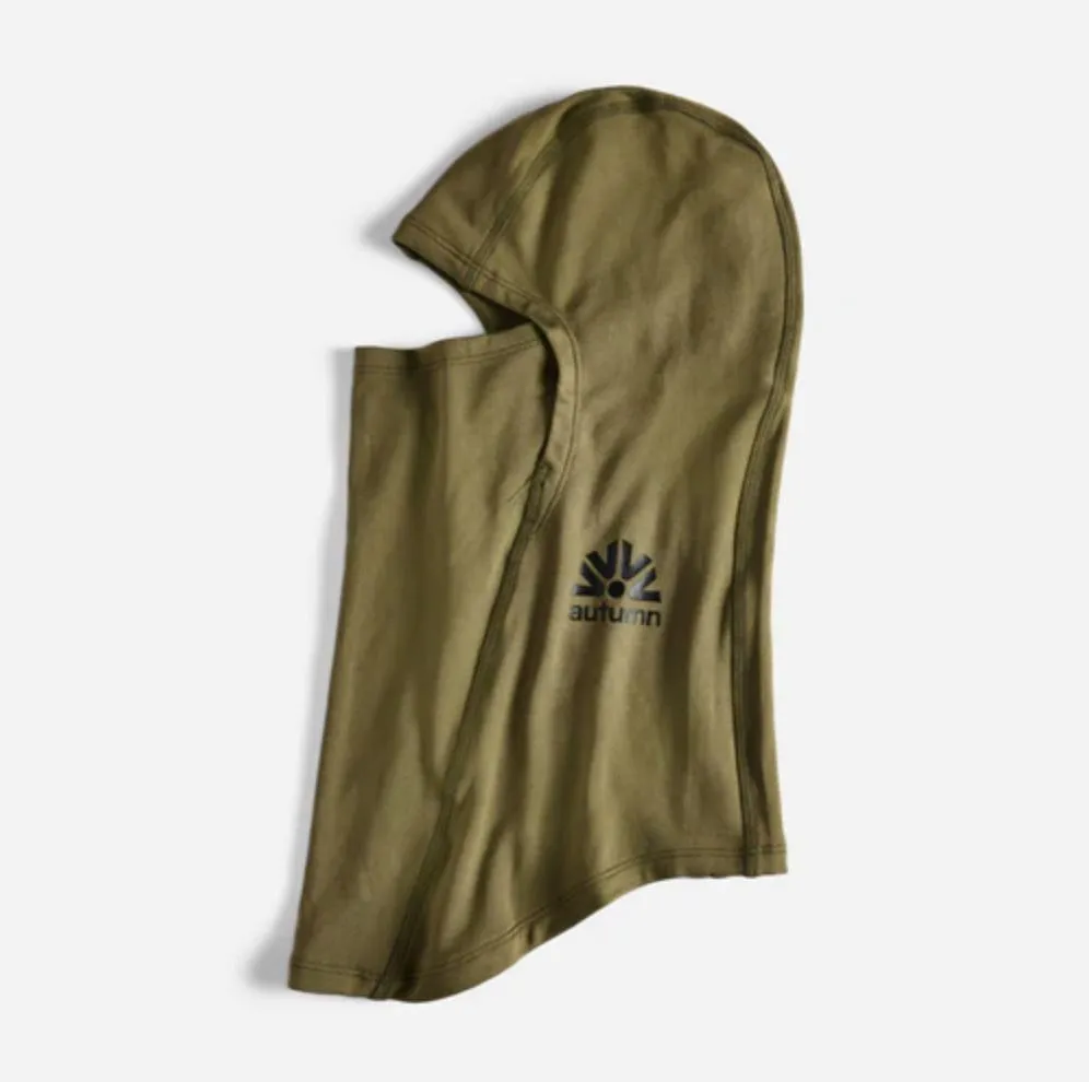 Autumn Hinged Balaclava - Army