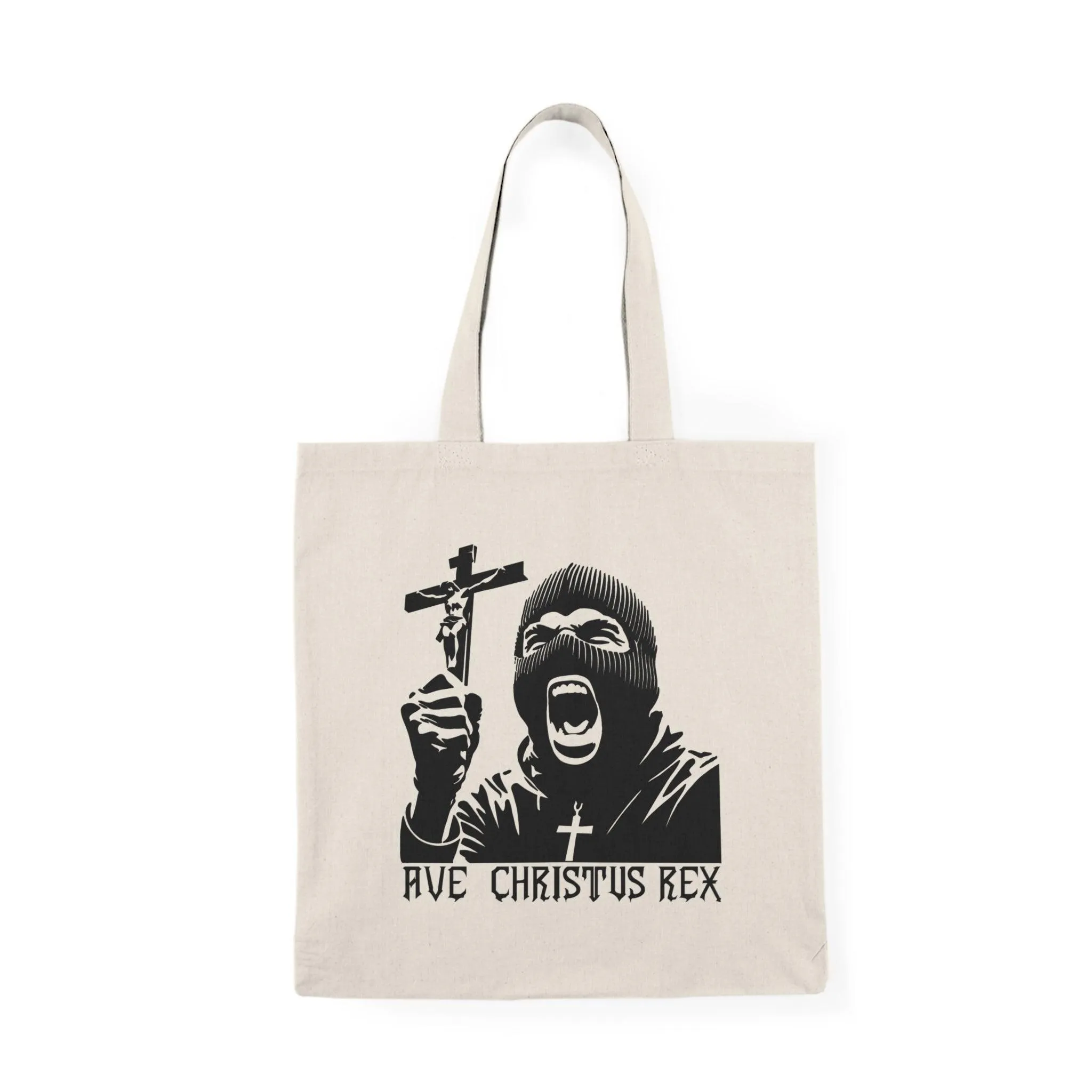 Ave Christus Rex Tote Bag