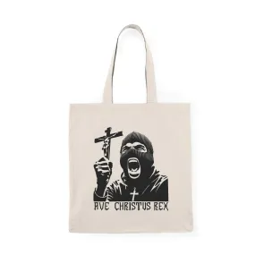 Ave Christus Rex Tote Bag