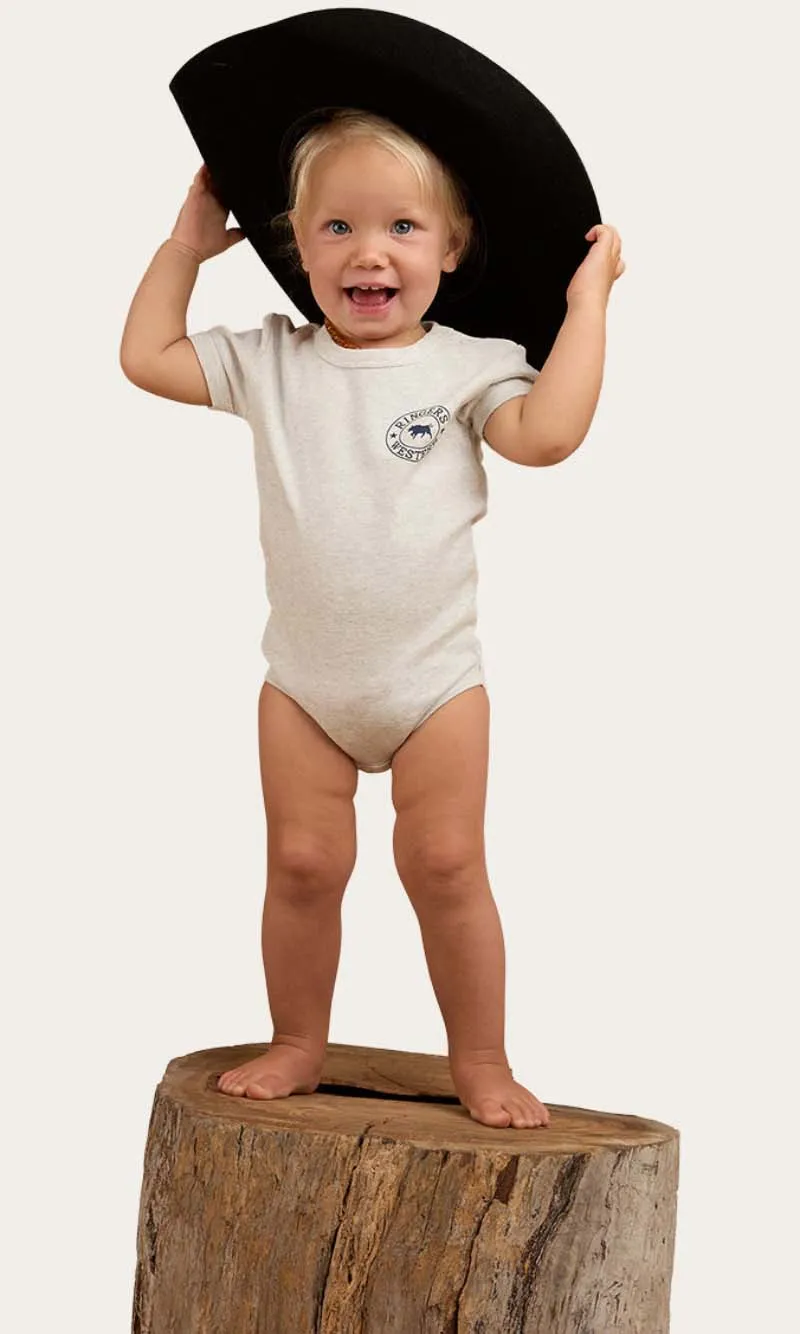 Babies Short Sleeve Romper, More Colours