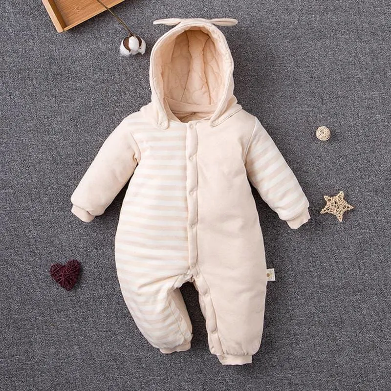 Babies Warm Winter Romper