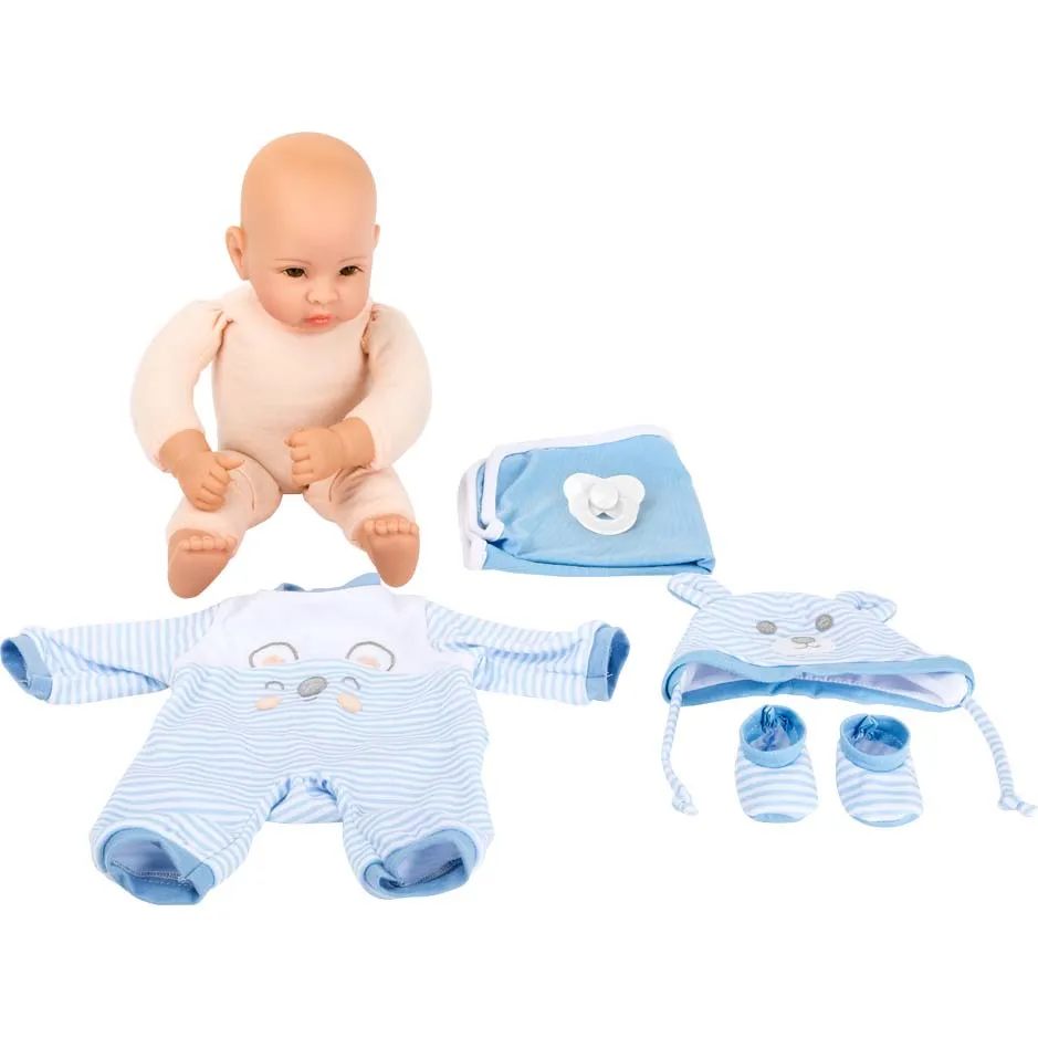 Baby Doll 'Lucas' by Small Foot