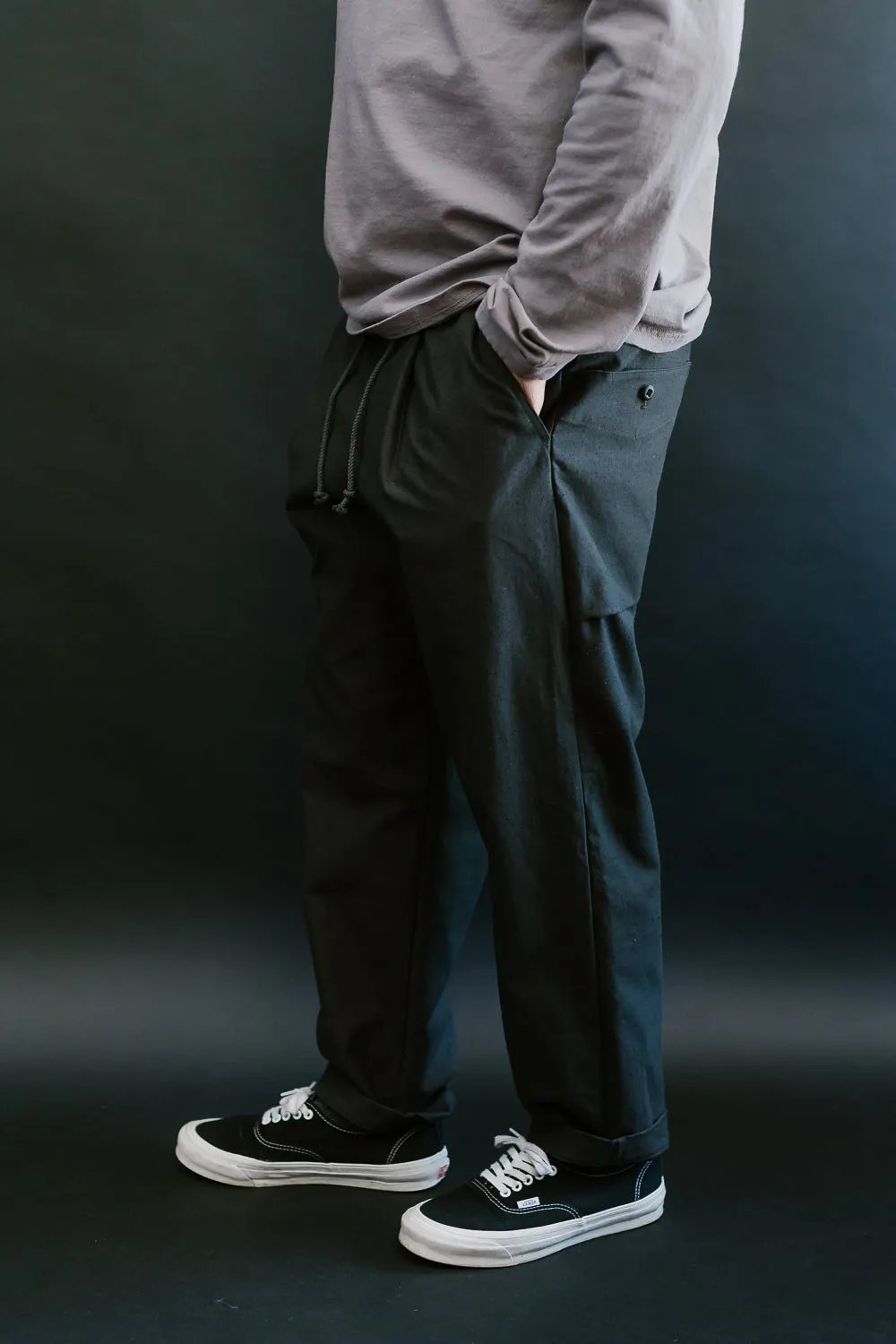 Back Nep Ump Pants - 77 Sumikuro
