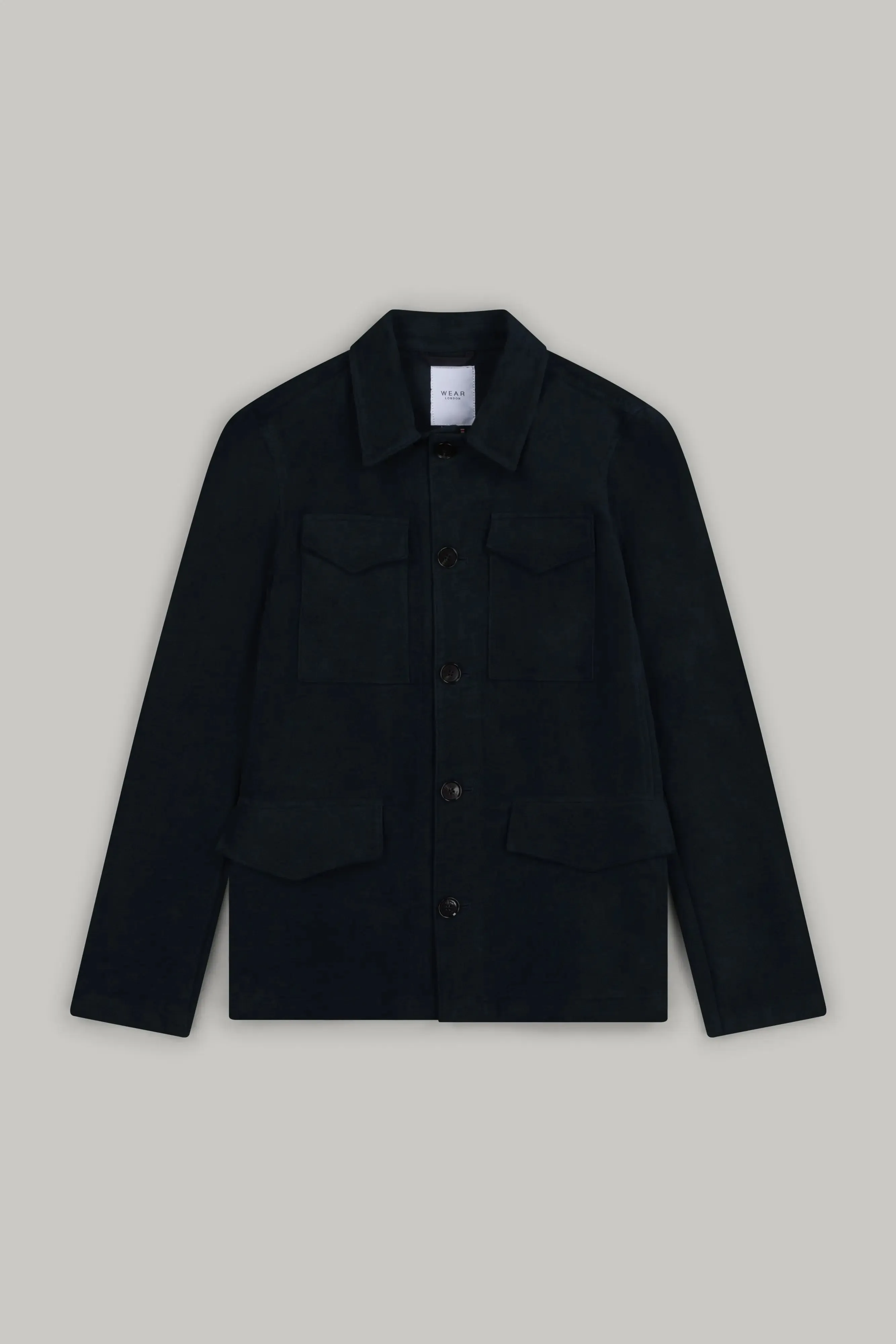 Baker Four Pocket Jacket - New Navy Moleskin