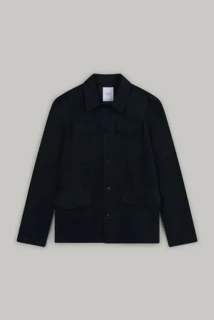 Baker Four Pocket Jacket - New Navy Moleskin