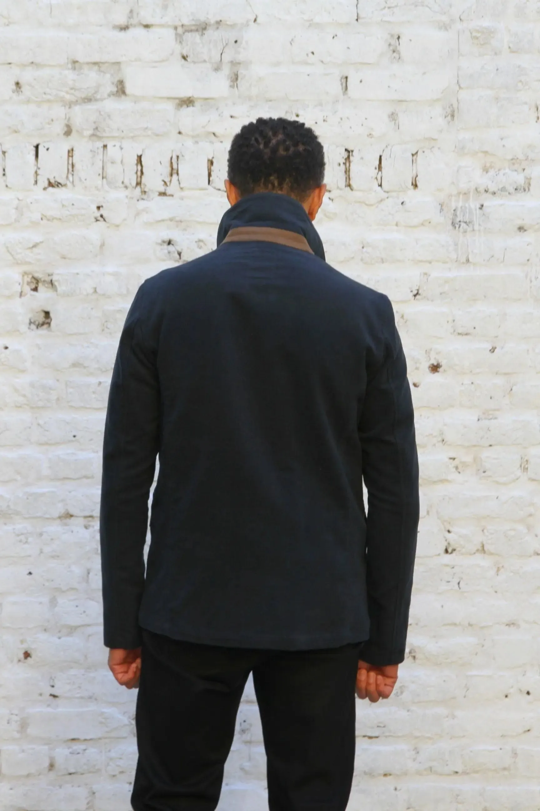 Baker Four Pocket Jacket - New Navy Moleskin