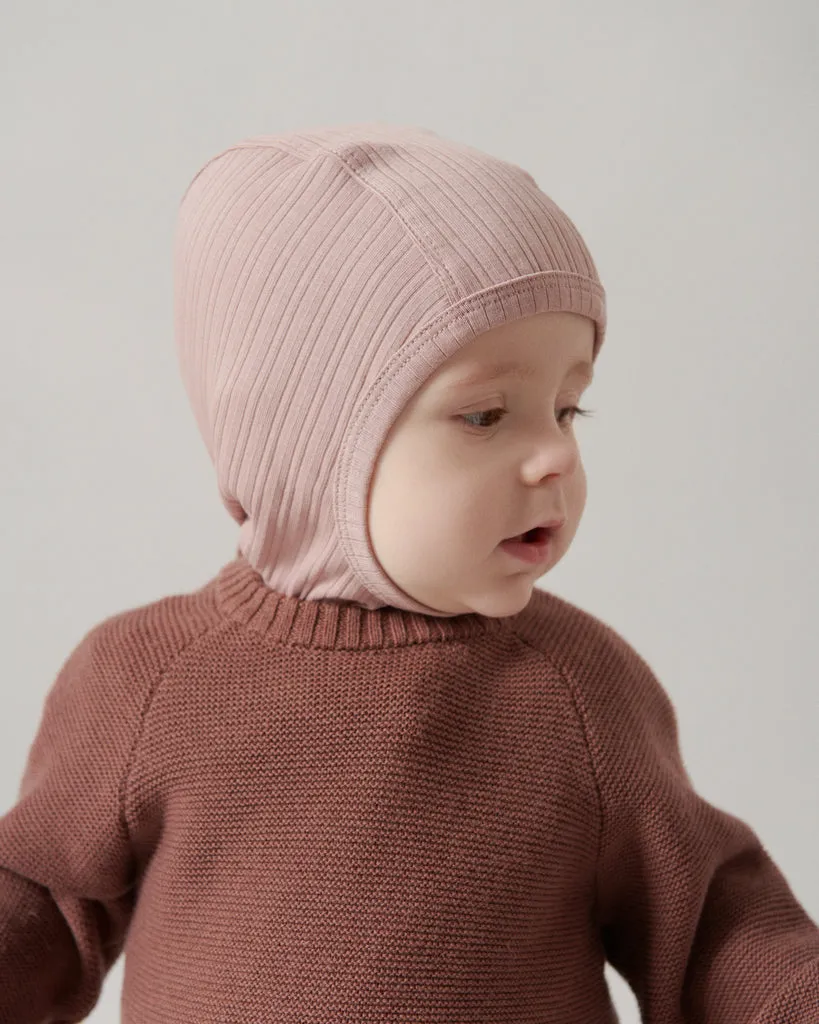 Balaclava, Hat - Light Plum