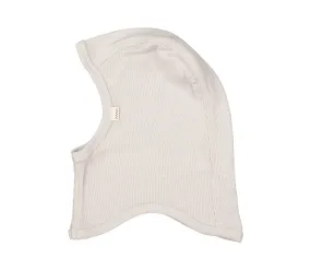 Balaclava, Wool Rib Hat - Pepple