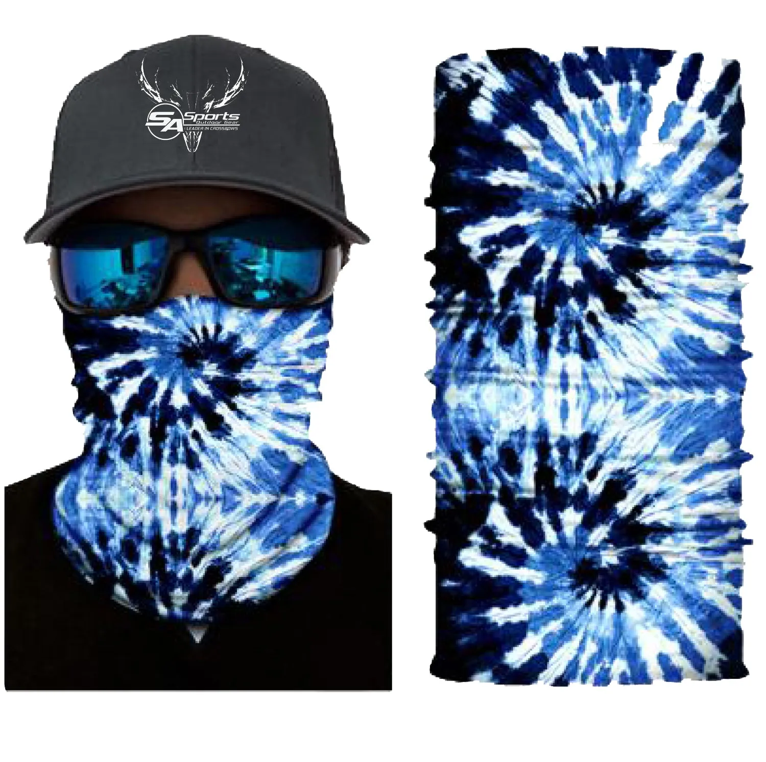 Bandana, Neck Gaiter, Balaclava,  UPF 30 