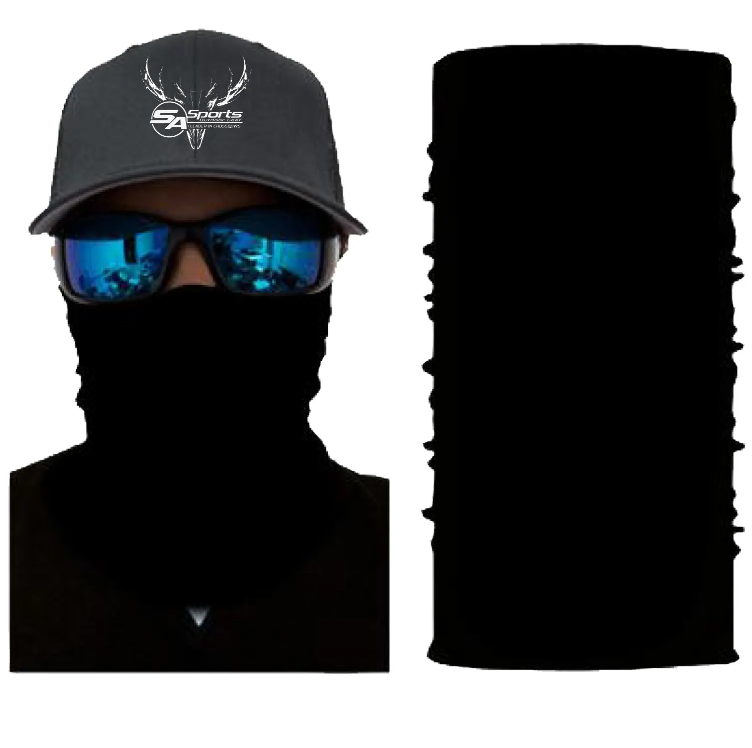 Bandana, Neck Gaiter, Balaclava,  UPF 30 