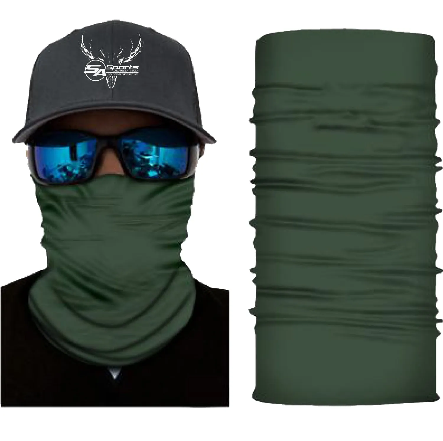 Bandana, Neck Gaiter, Balaclava,  UPF 30 