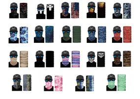 Bandana, Neck Gaiter, Balaclava,  UPF 30 