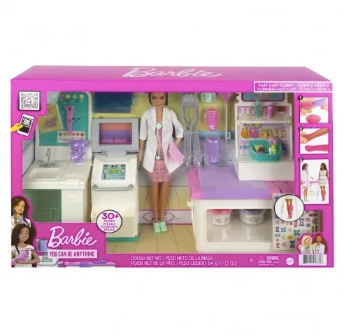 Barbie Mattel Careers Medical Playset
