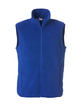 Basic Polar Fleece Vest Royal Blue 023902